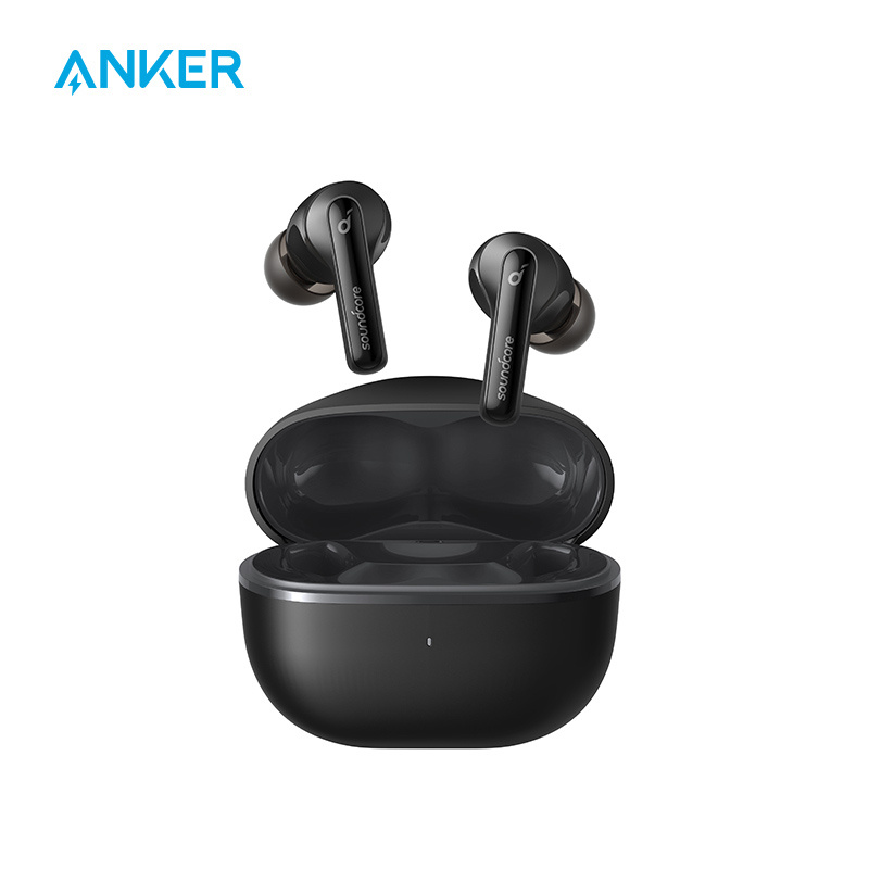 

Refurbished-soundcore By Anker Life Note 3i Noise Canceling True Wireless Earbud - Black ()