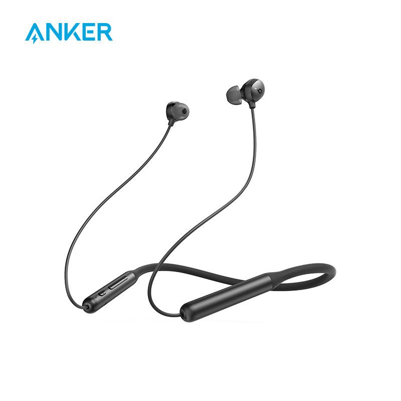 

Refurbished--soundcore By Anker Life U2i Wireless Neckband Headphones, 10mm Drivers With Technology, 22h , Ai- Calls, Foldable And Lightweight, Ipx5 Water-resistant, ()