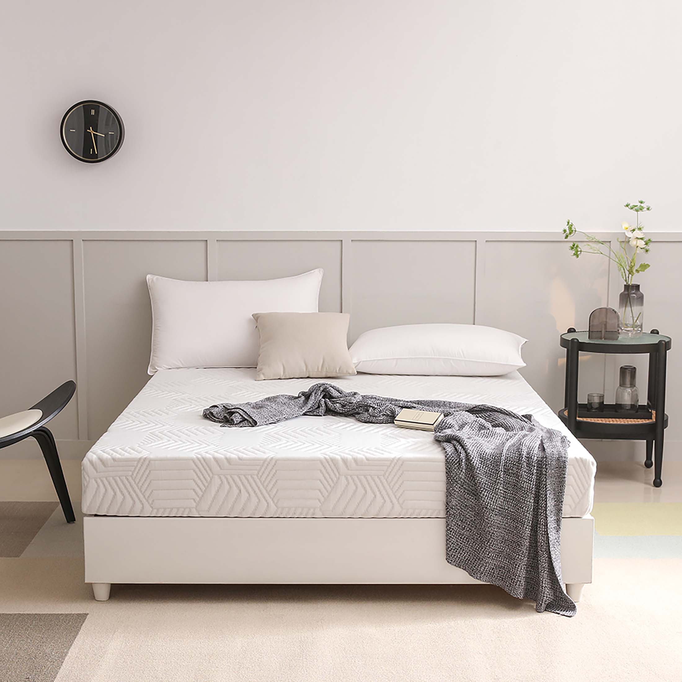 6 8 Inch Memory Foam Mattress Us Certified Made In The Usa Twin Full