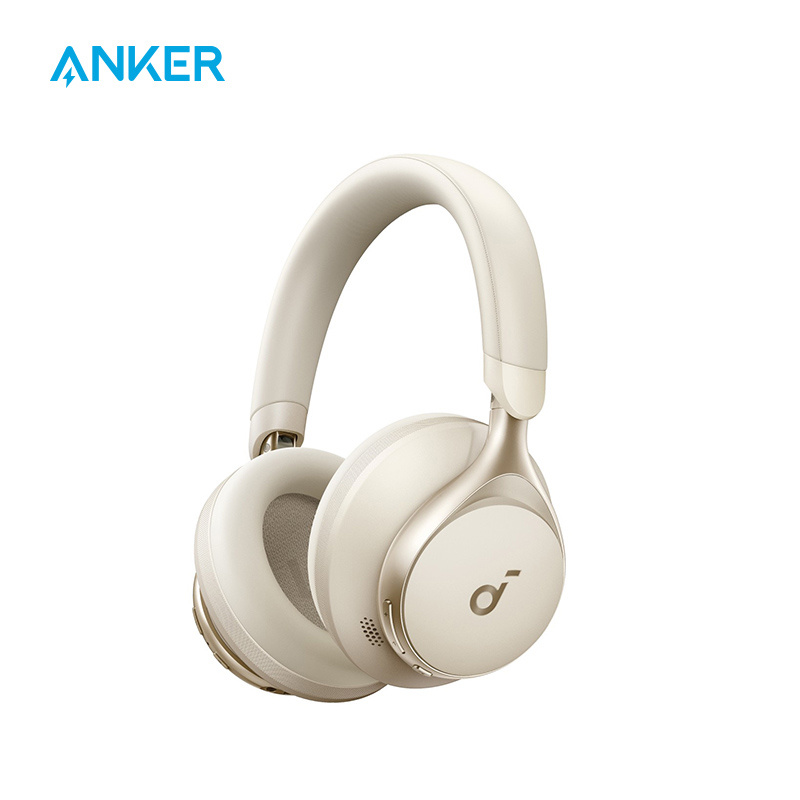 

Refurbished-soundcore By Anker, , Active Noise Cancelling Headphones, 2x Stronger Voice Reduction, 40h Anc , App Control, Wireless Audio, , Clear Calls ()