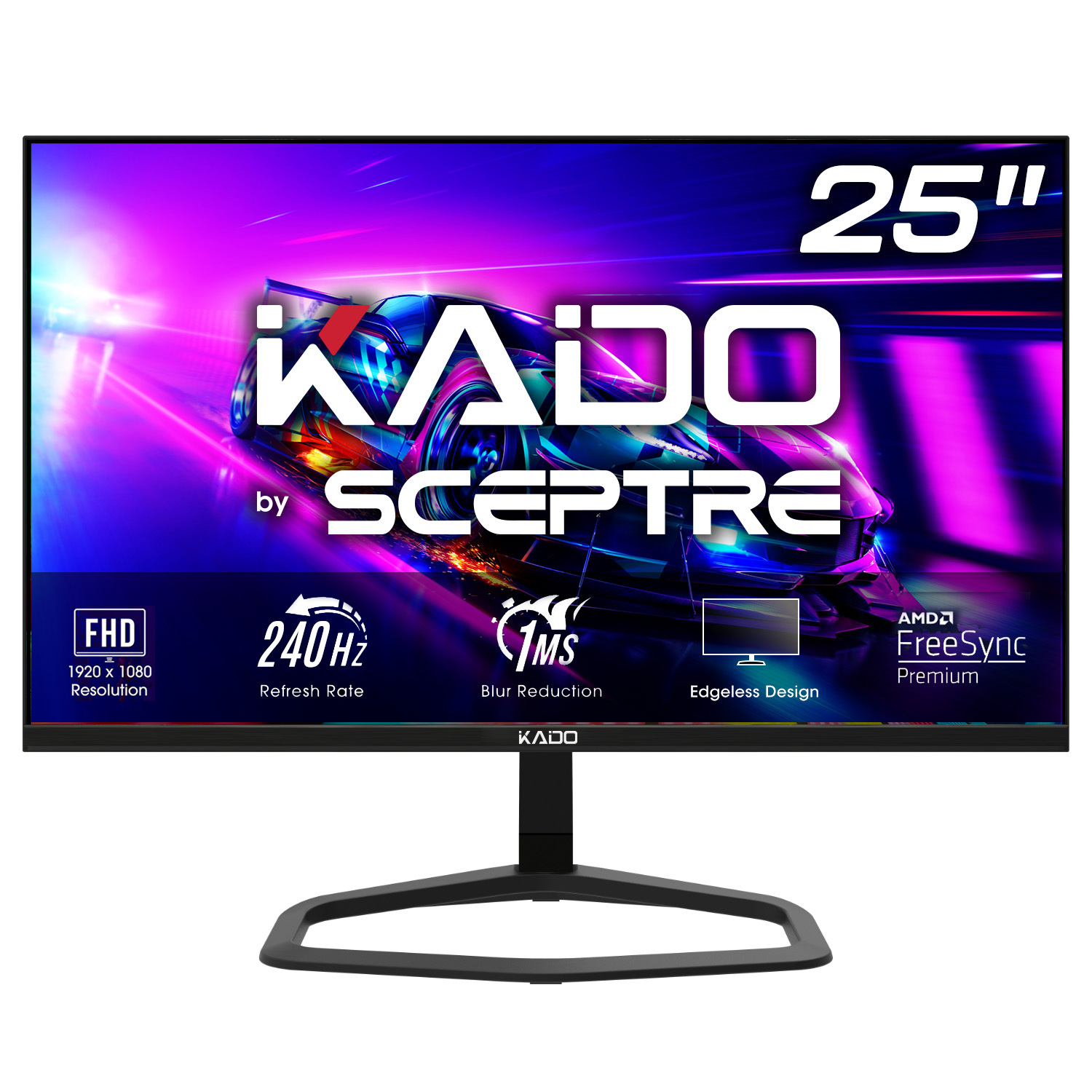 high refresh rate monitor sold on Temu United States
