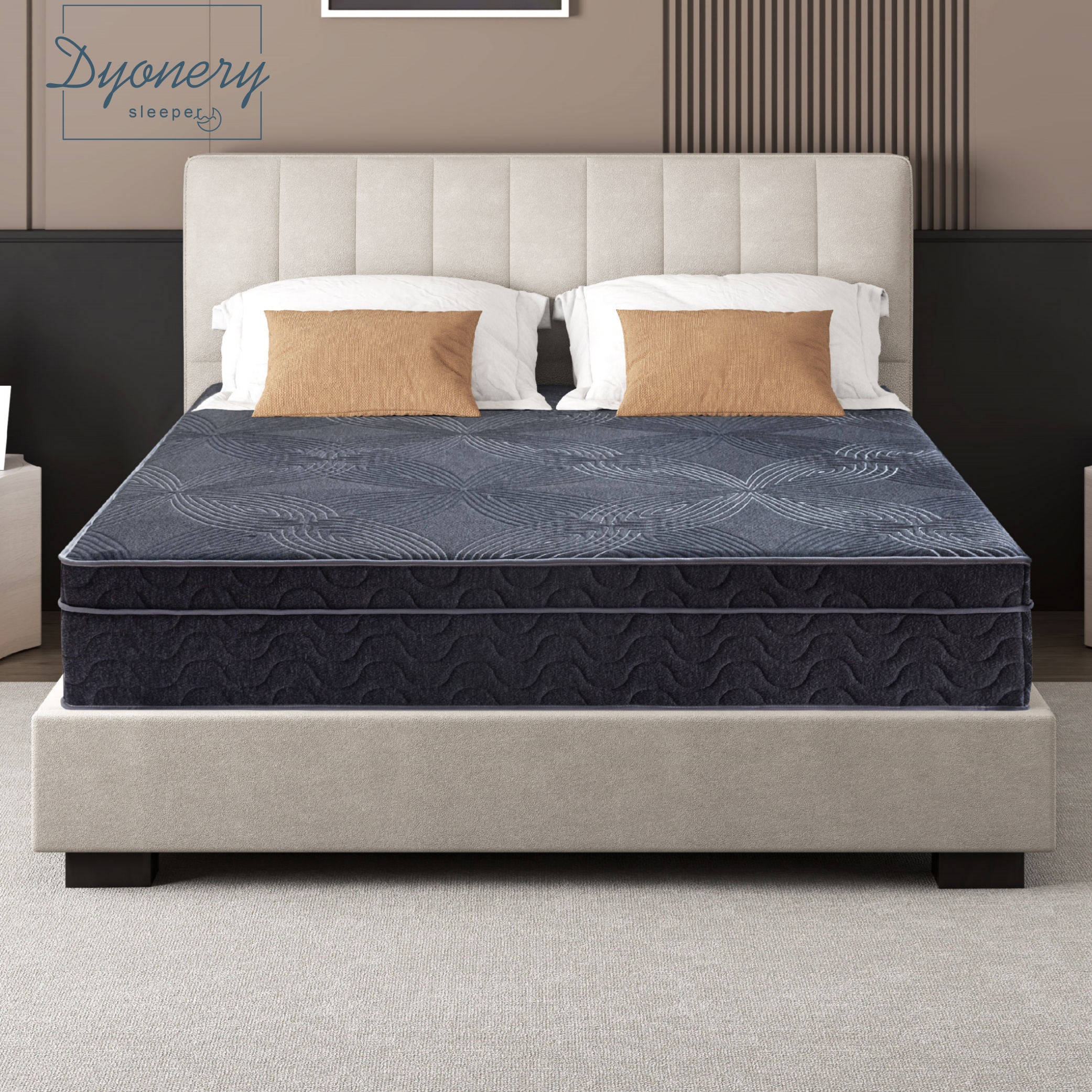 12 Inch Medium Firm Mattress Gel Memory Foam Medium Firm Support Motion