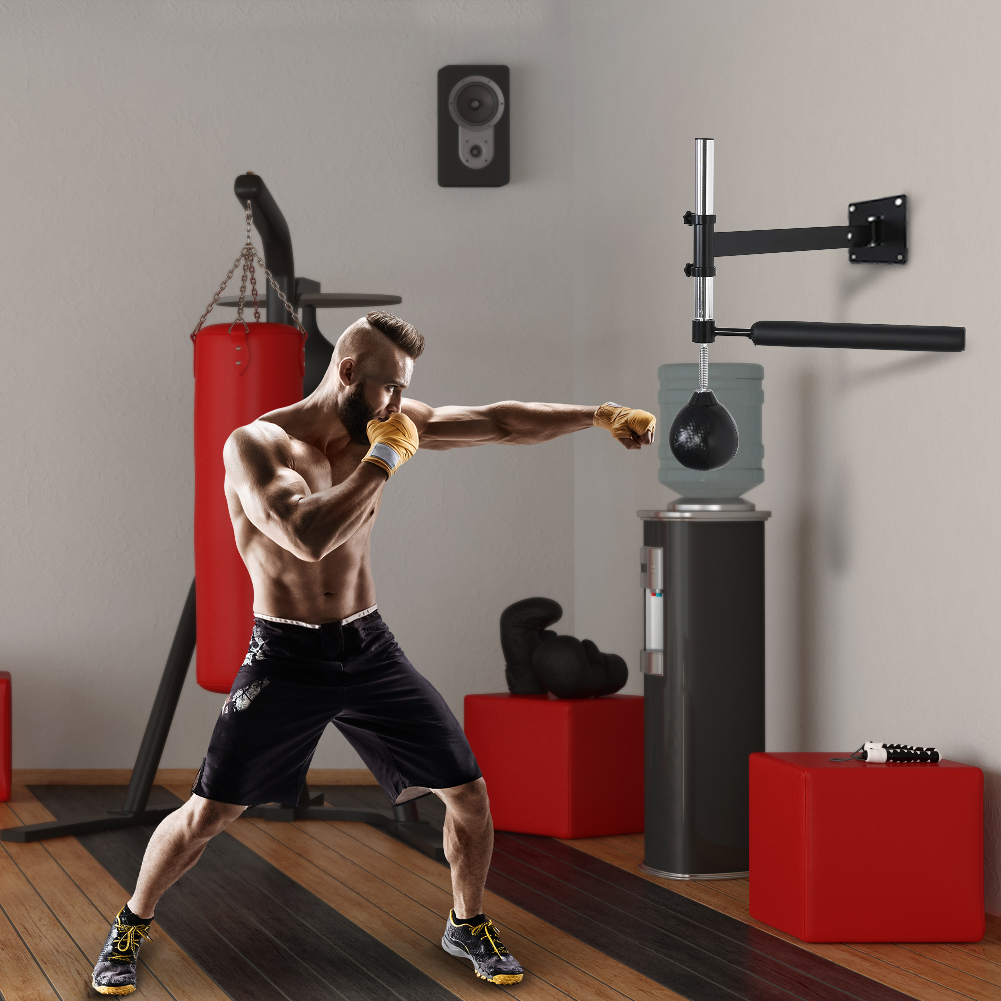 punching bag dummy sold on Temu United States
