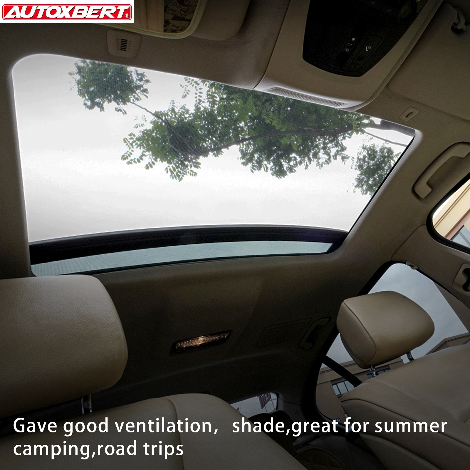 Car Sunroof Sun Shade Breathable Mesh Car Temu