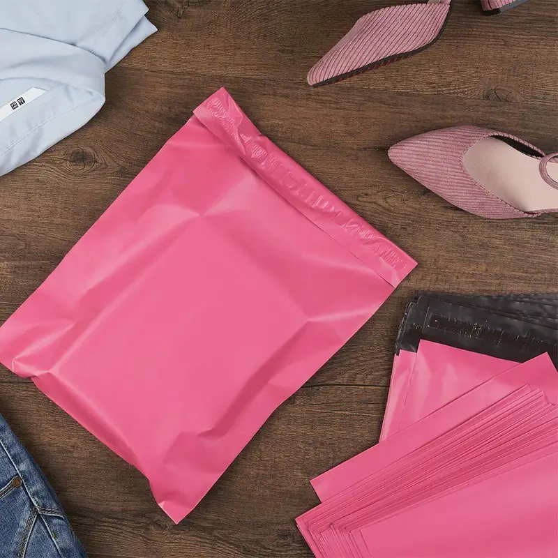 Poly Mailer Shipping Envelopes - 4 Sizes: 7.5x10.5, 9x12, 10x13, 12x15 Inch Courier Bags