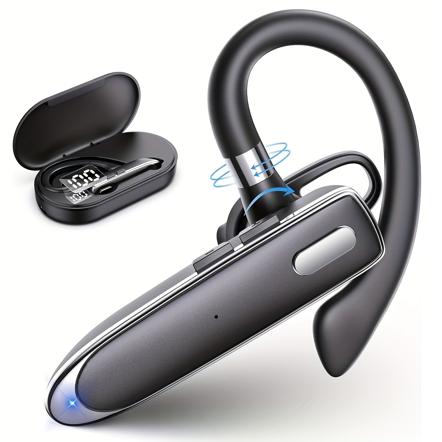 

Earphones Bt5.3 Wireless Earphones Microphones, Driving Earphones For A 500mah Charging , 120- Earphones, Suitable For Ios And Phones.