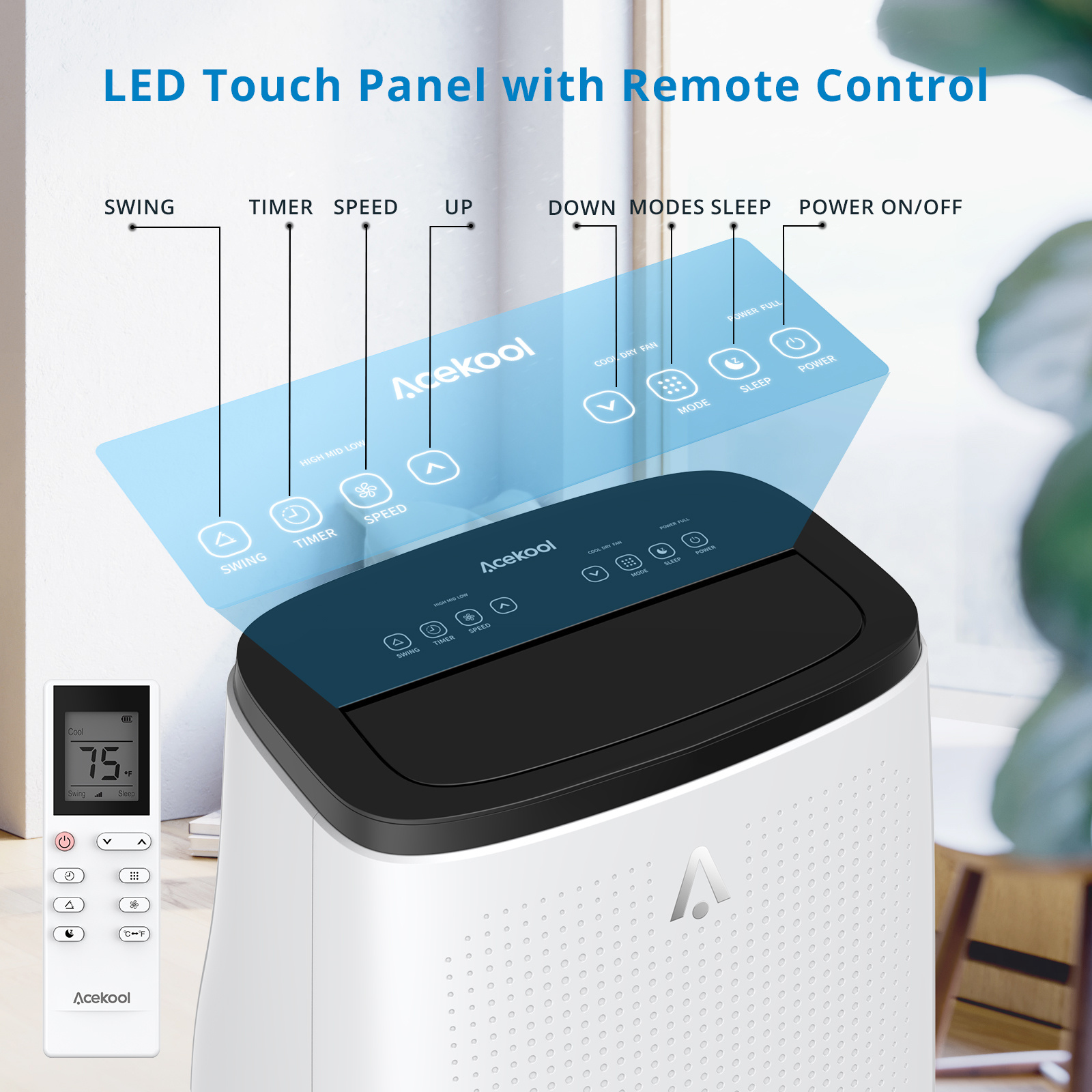 14 000 Btu Portable Air Conditioners 1 Portable Air Temu