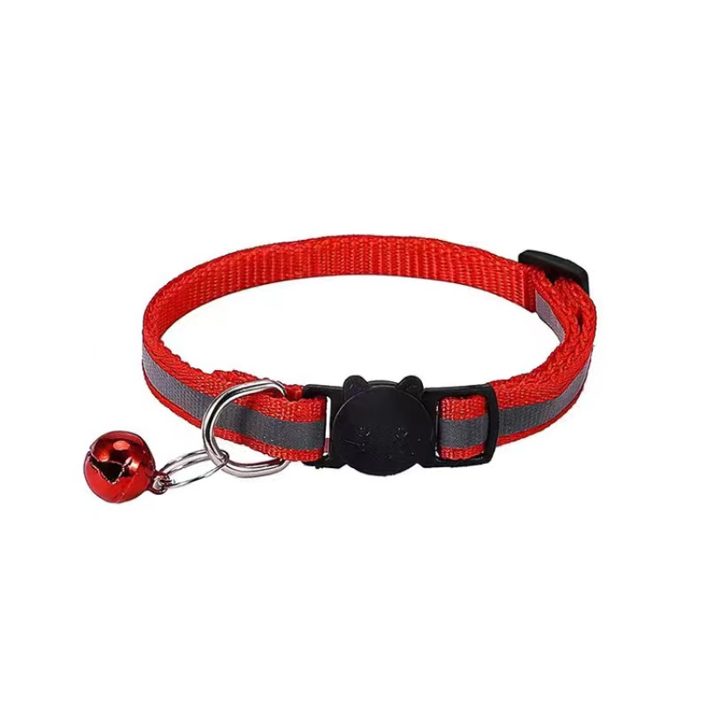 

New Reflective Collar For Cats And Dogs Small Dog Collar Necklace Teddy Dog Collar Adjustable