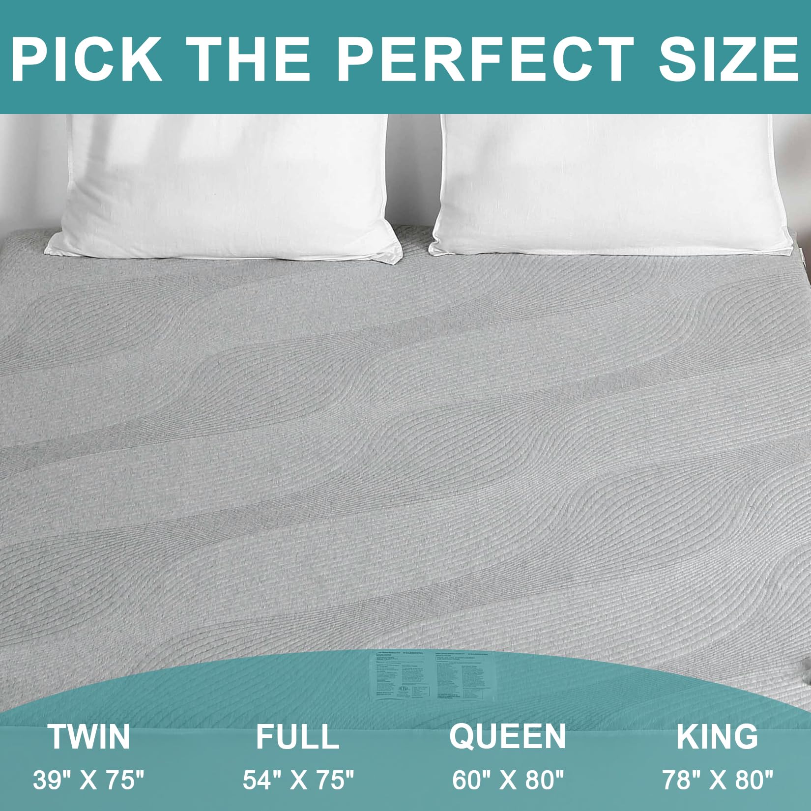 Mattress Pad Soft Electric Heating Pad 5 Heat Temu