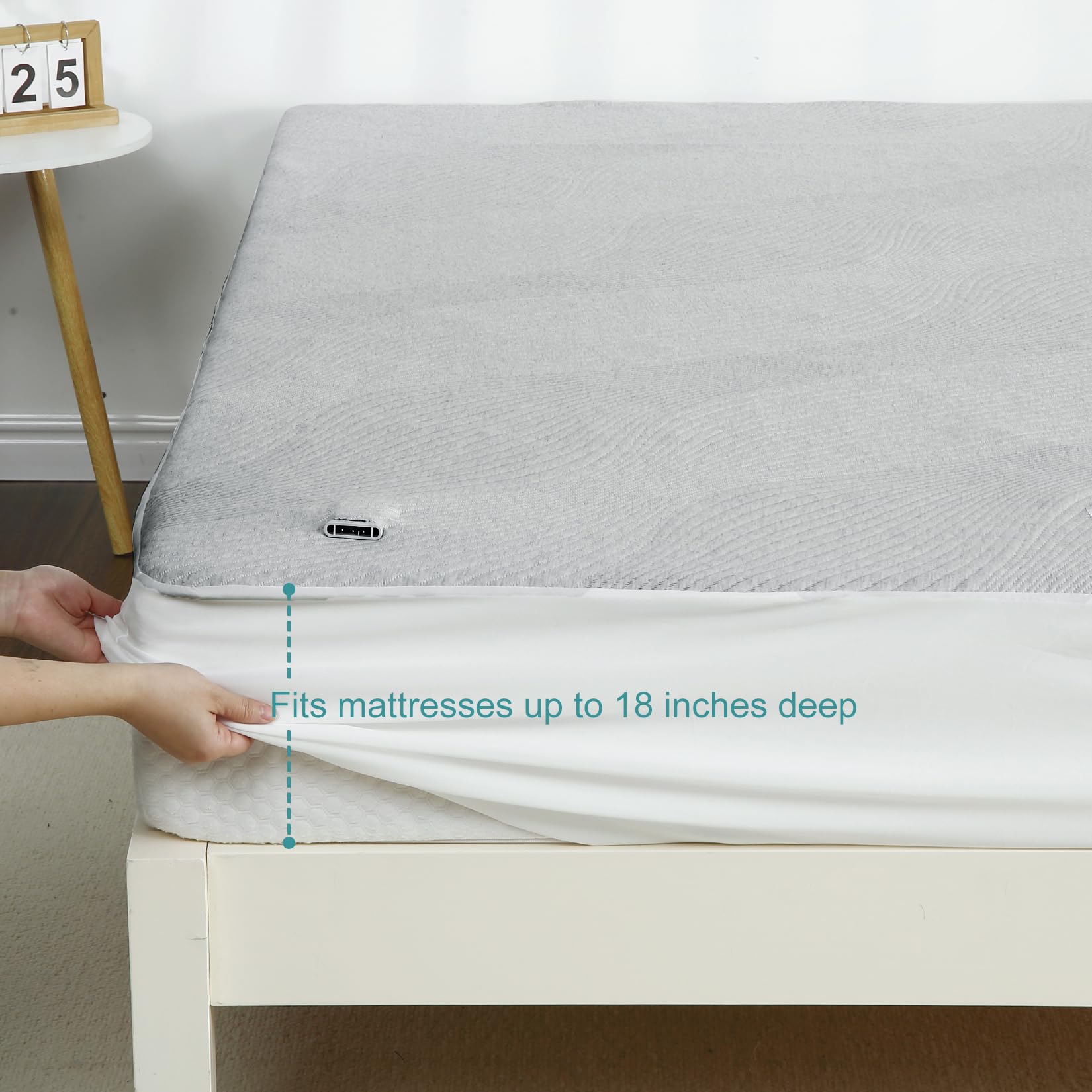 Mattress Pad Soft Electric Heating Pad 5 Heat Temu