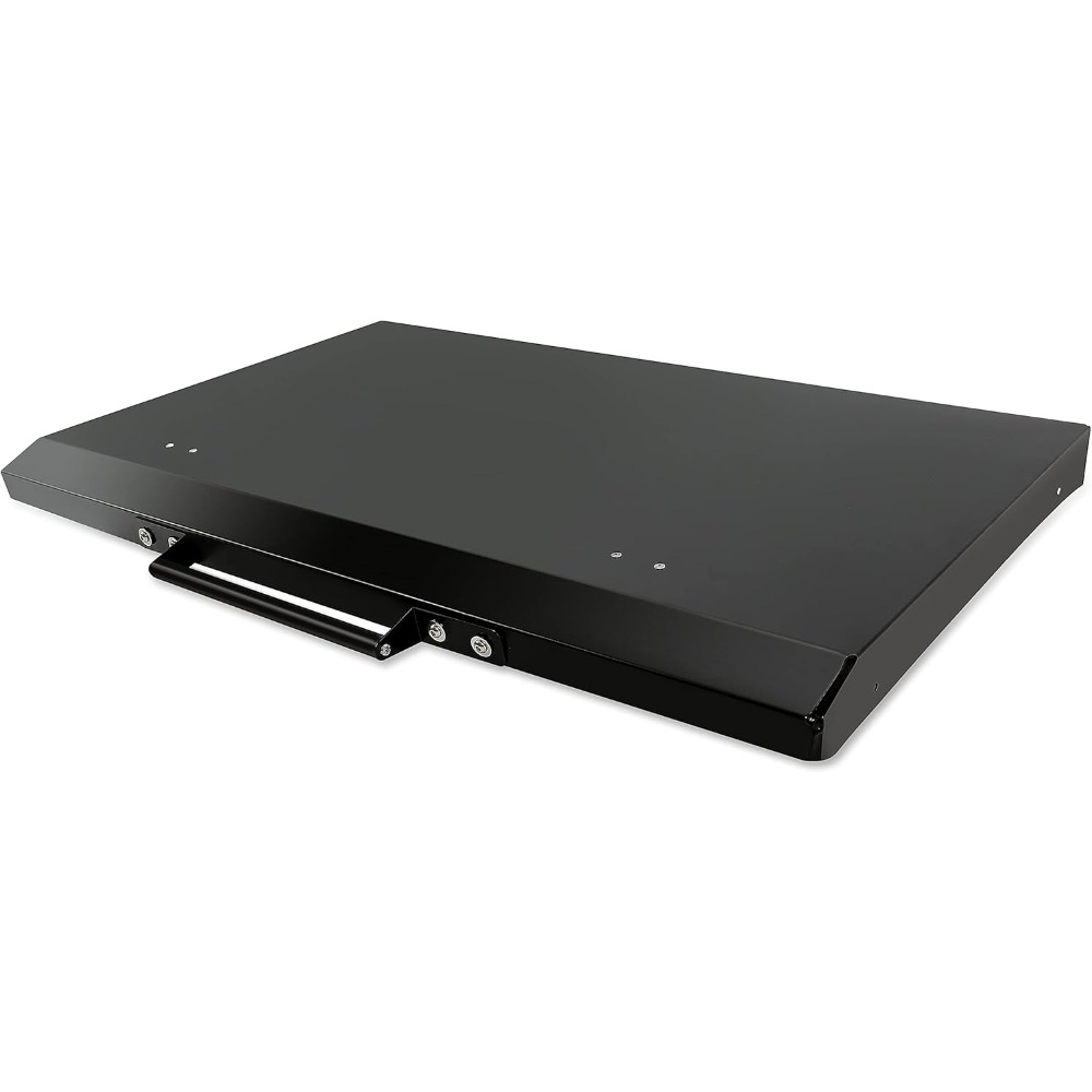 

36" Griddle Cover Lid Powder Coated Black Aluminum Compatible With 36" Blackstone Griddle Black Stone