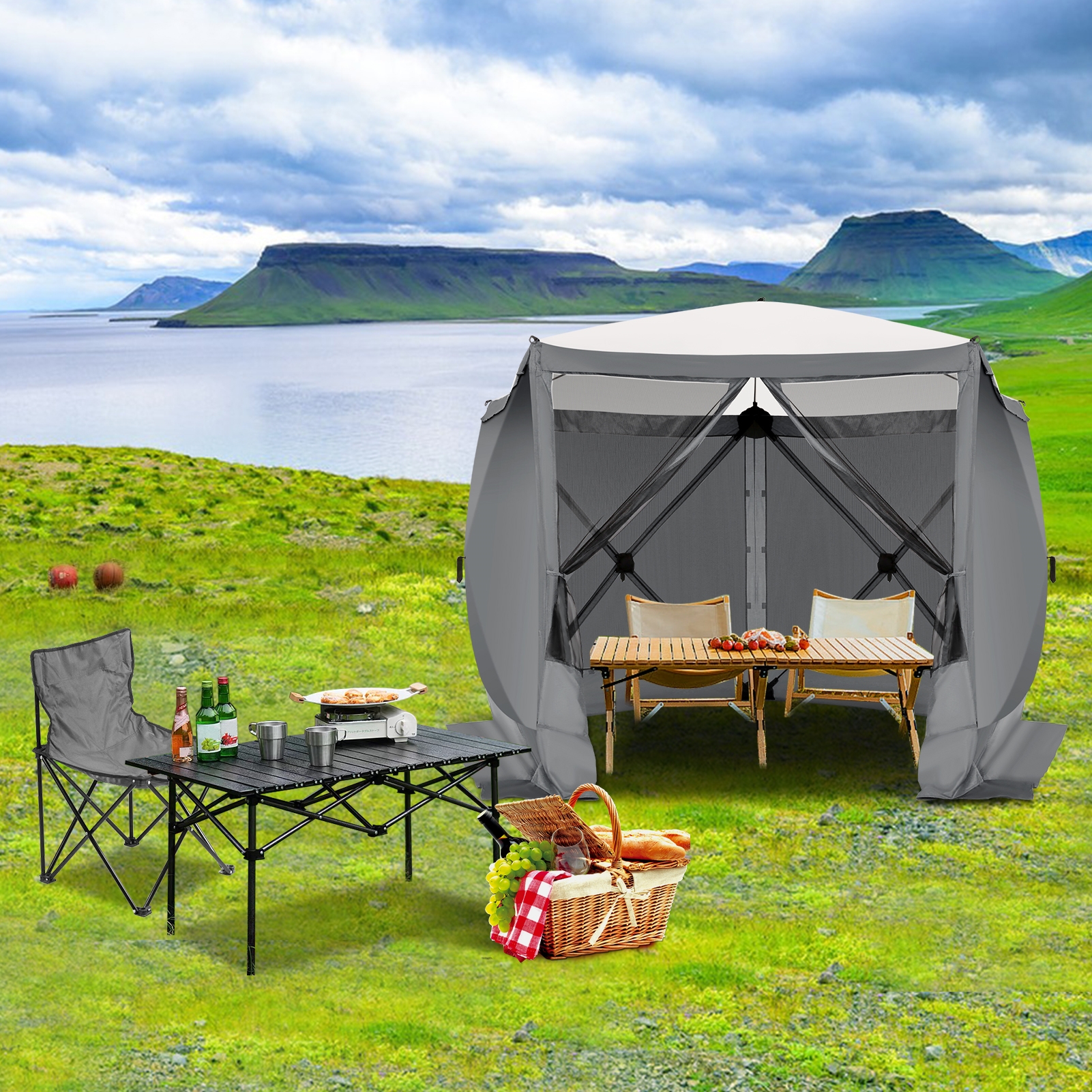 crua clan tent Outdoors: Crua Range custom-clamp_diameter-26-4-mm Color:Green Camo; Prizm Trail Torch Powerdyne Gringo 360 rare