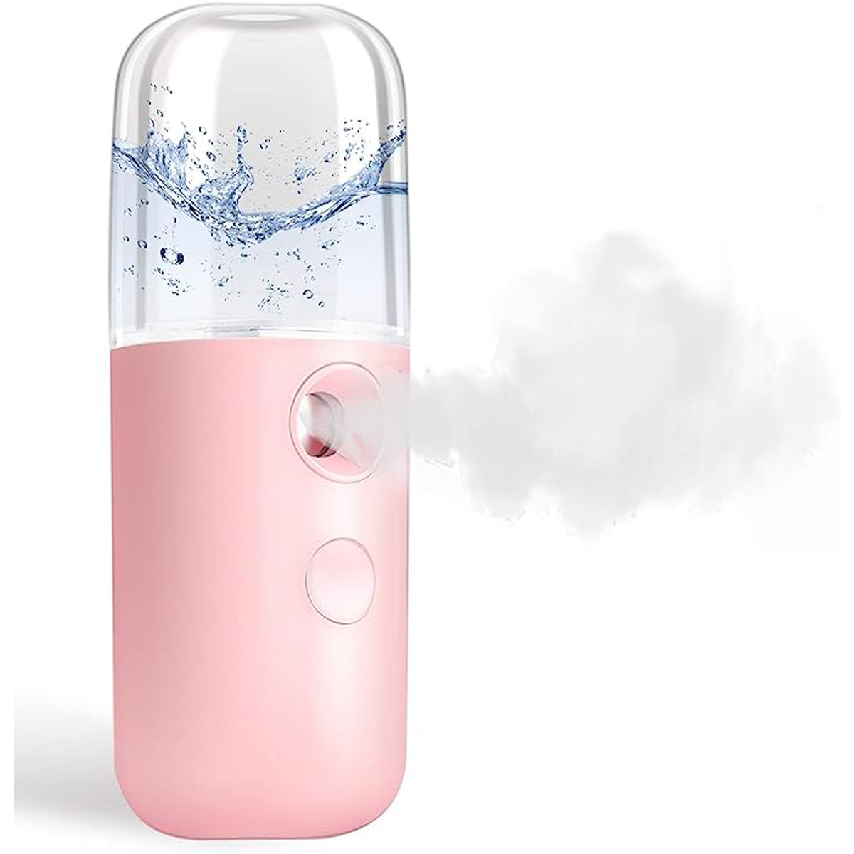 

3-pack Nano Facial Steamer, Handy , Usb Rechargeable Mist Sprayer, 30ml Tank Moisturizing&hydrating For Face, Daily Makeup,