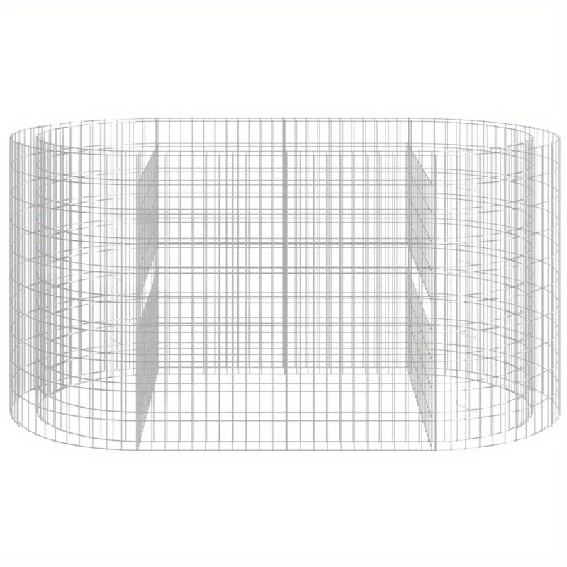 Gabion Raised Bed Galvanized Iron Gabion Cage Bed A Temu