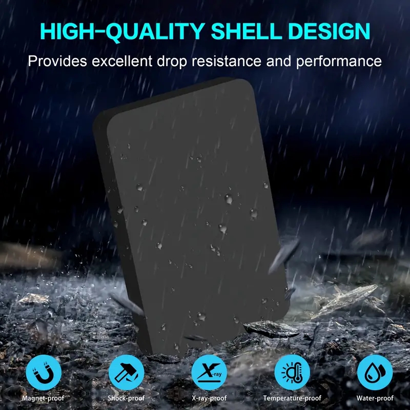 Portable Ssd 2tb 500mb/s External Solid State Drive Usb 3.2 Temu