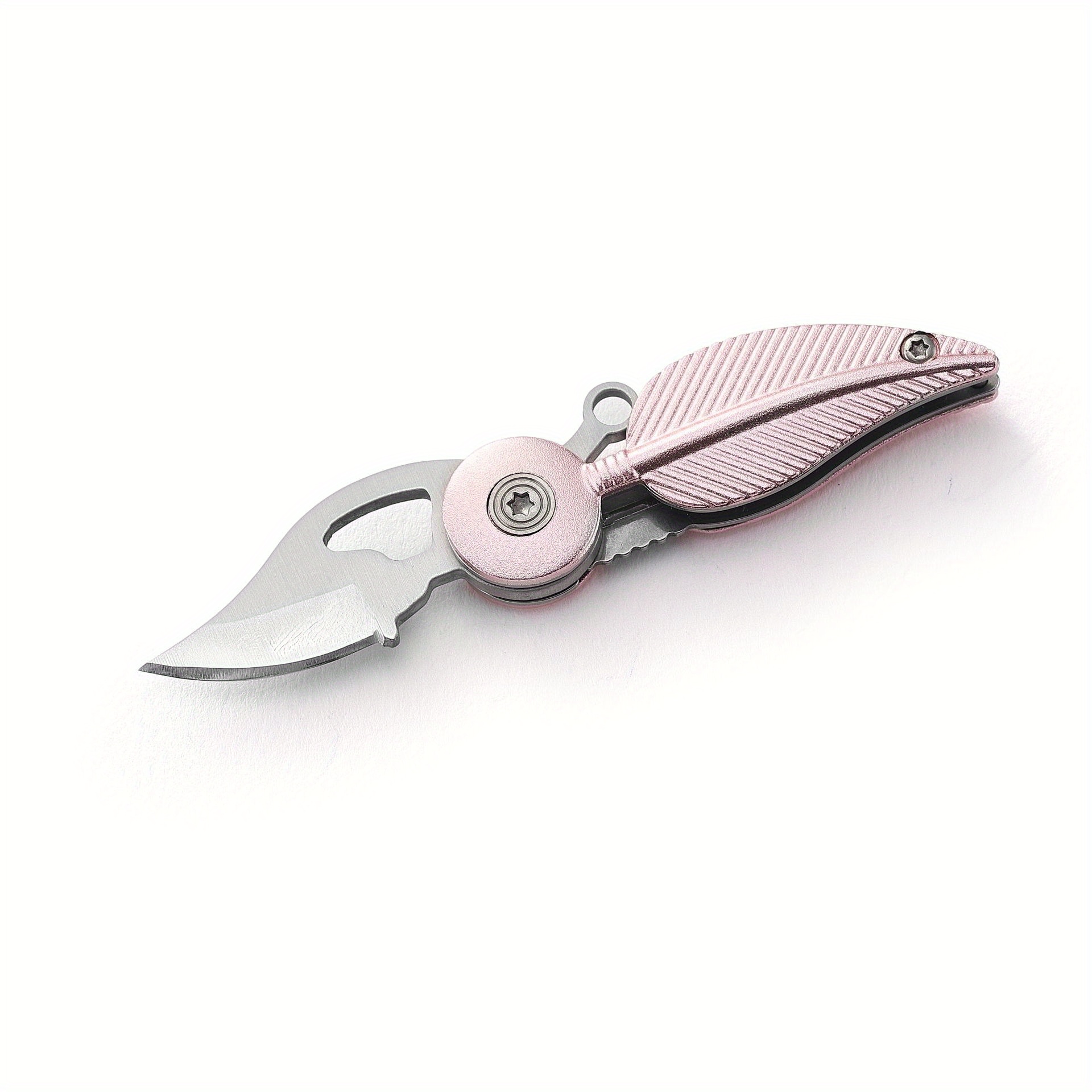 

1/3pcs Mini Pocket Knife - A Small, Chain Like, With Cute Key Accessories - Perfect For Daily Carrying, Outdoor Activities, Camping, Edc High-end Equipment