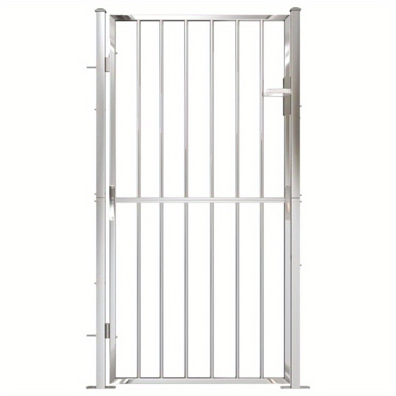 Stainless Steel Fence Gate Outdoor Gate Garden Temu
