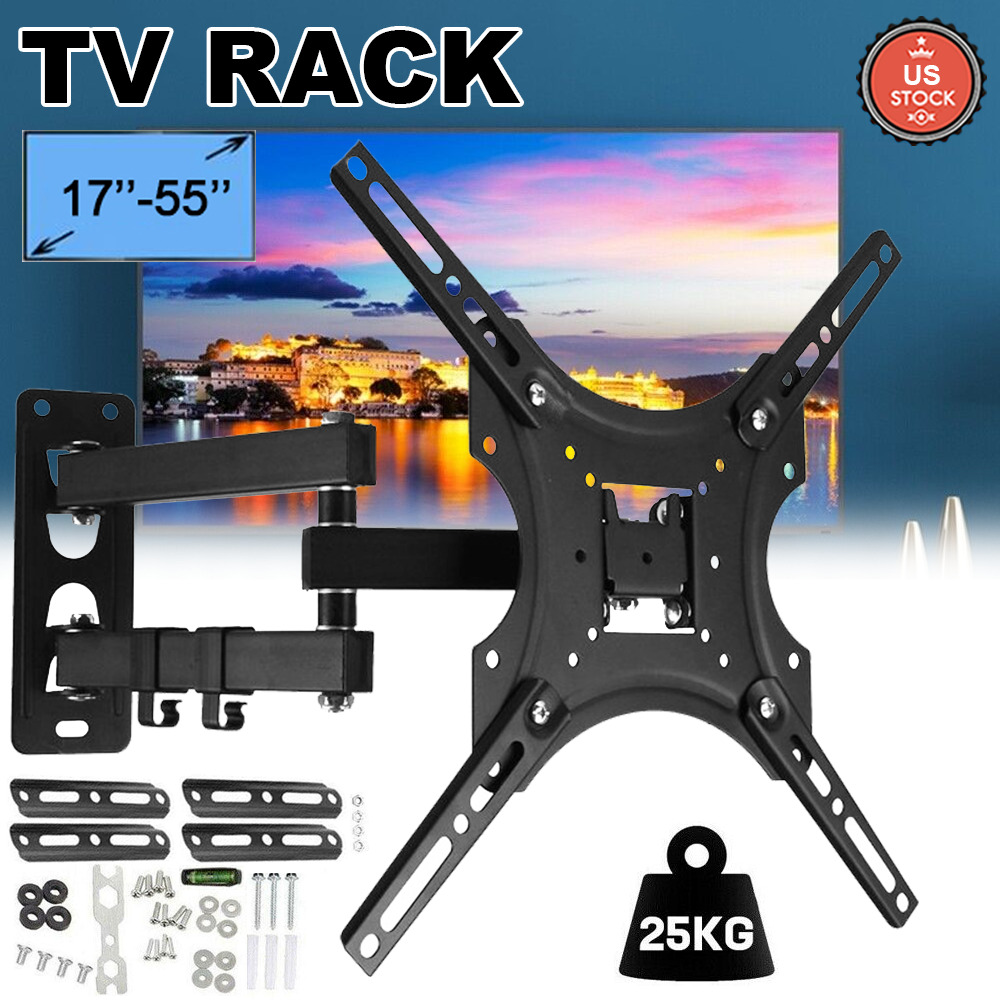 

Lcd Led Tv Wall Mount Bracket Swivel 32 36 37 40 42 46 50 55 In
