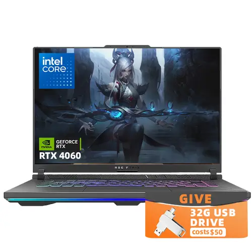 g16 gaming laptop 16 240hz qhd display 14900hx geforce 4060 64gb ddr5 4tb ssd wifi6 with 32gb usb flash drive