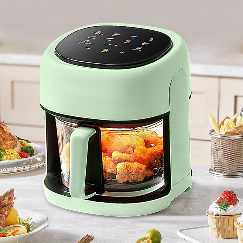 Us Plug Air Fryer Visual Air Fryer Capacity free Temu