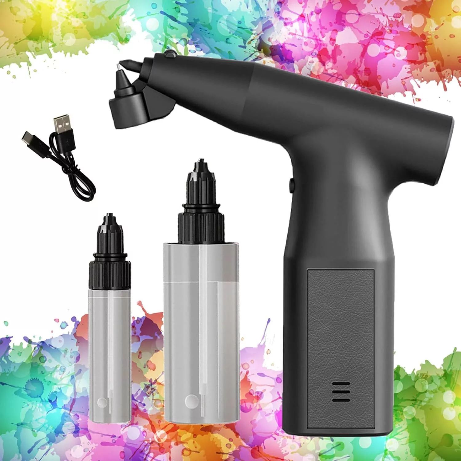 

Electric Spray Paint For Cars, Handheld Cordless 2024 New Electric Spray Paint Sprayer