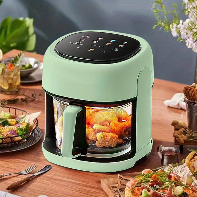 Us Plug Air Fryer Visual Air Fryer Capacity free Temu
