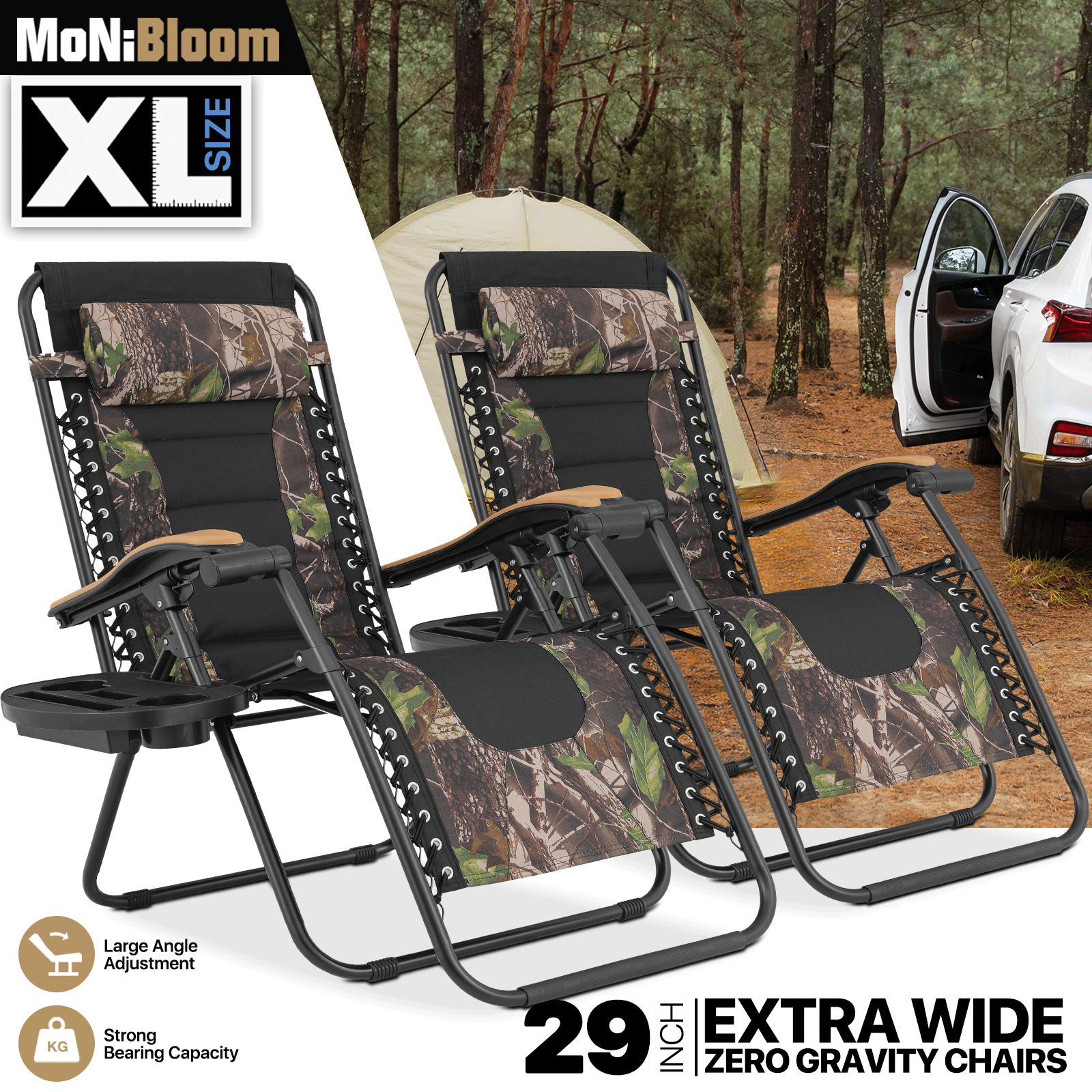 Realtree Camo Pink Camo Zero Gravity Chair Camo Zero Gravity Chair