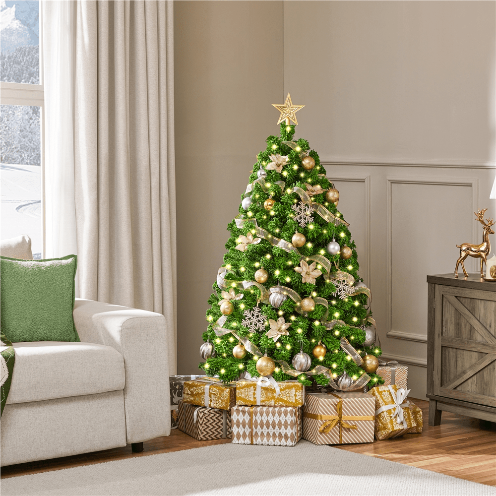 christmas trees sold on Temu United States