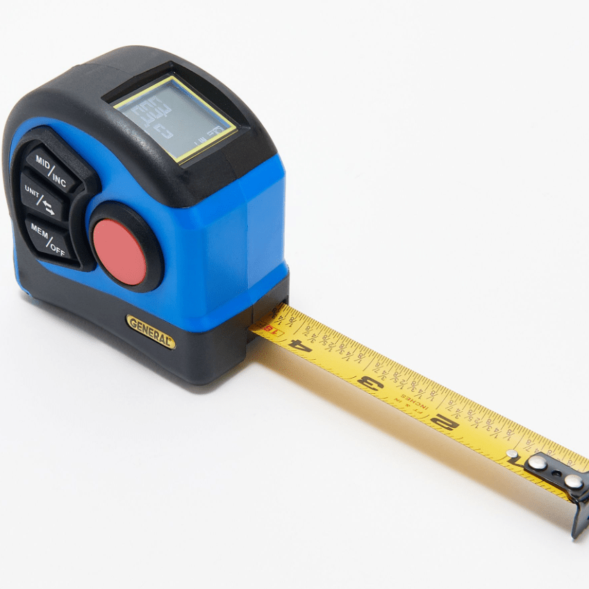 

16 Ft. Digital Tape Measure,high- Display