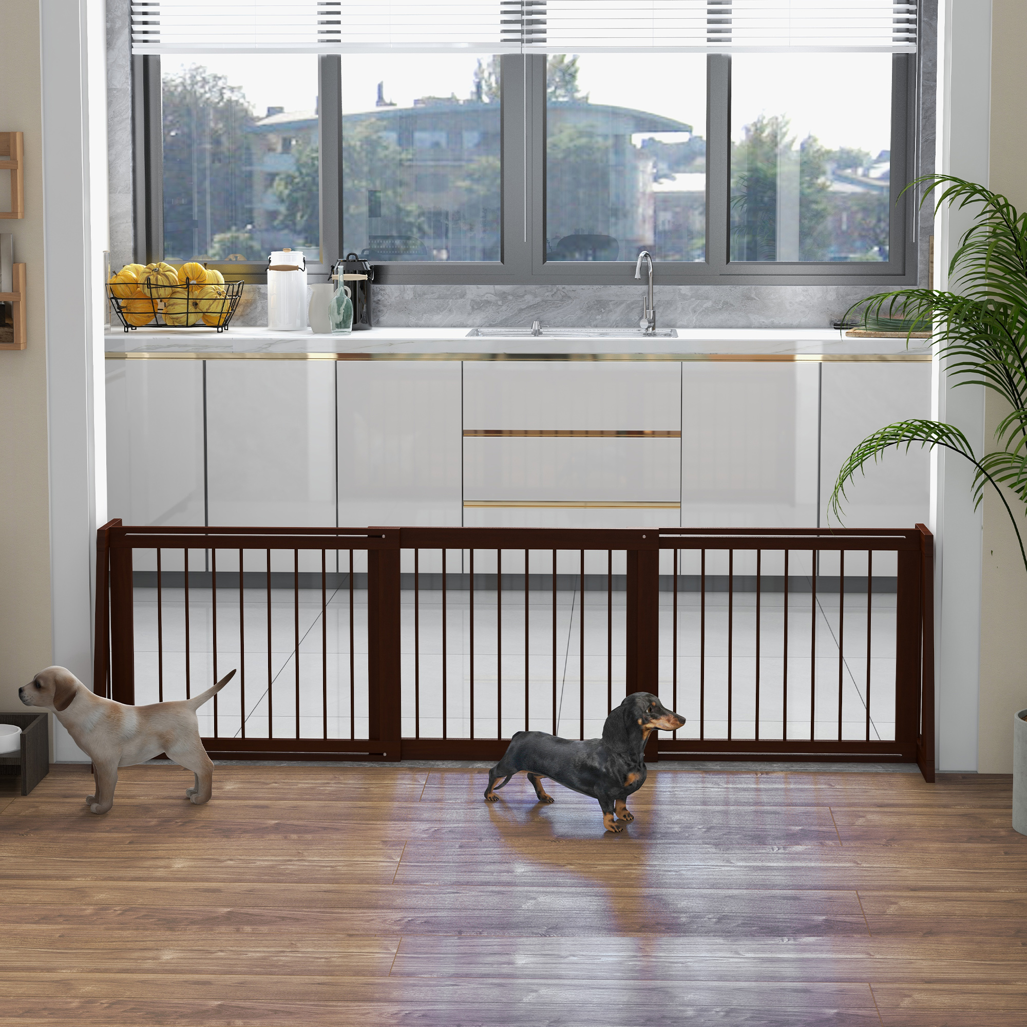 pet gates for dogs sold on Temu United States