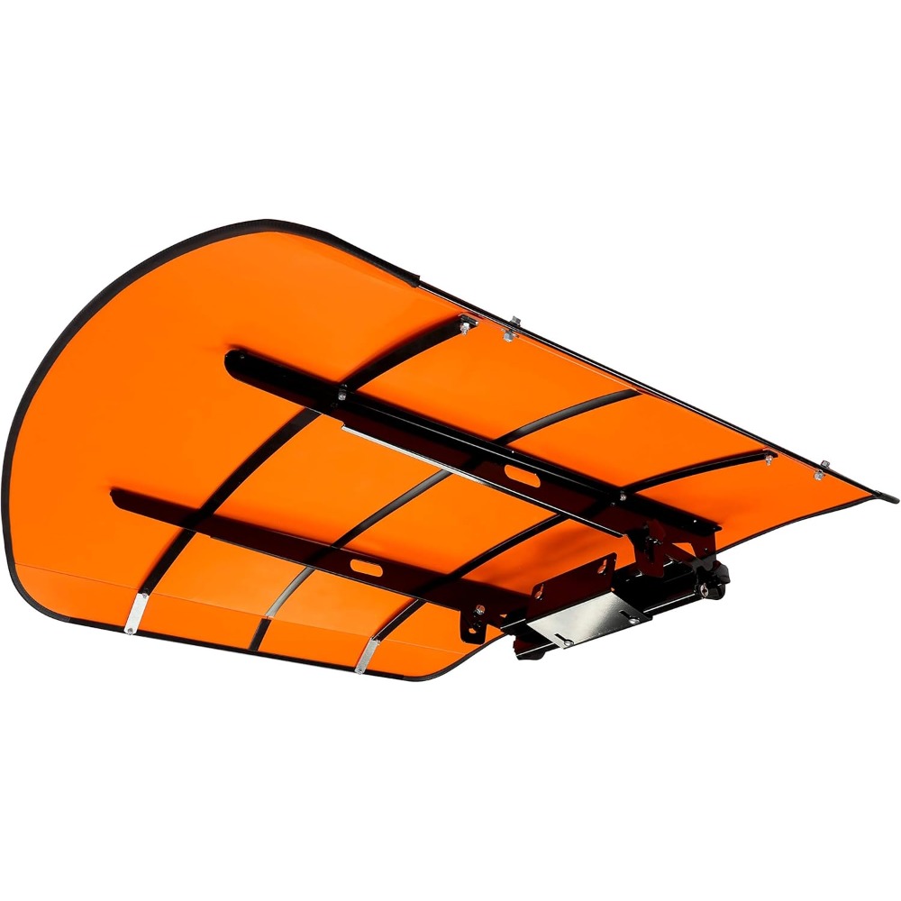 

Tractor Canopy Top For Rops 48-3/8" X 48-3/8" - Orange Rops Canopy For Tractor And Mowers Umbrella (will Add About 4'' To The Height Of )