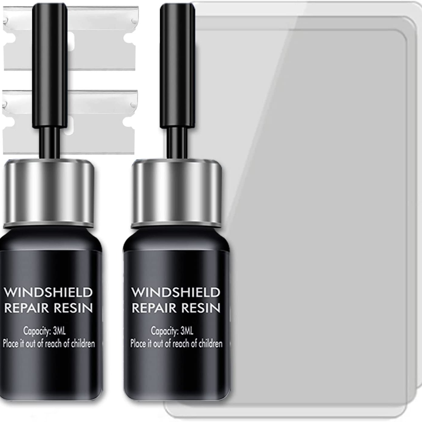 

Windshield Kit, Car , 2 Bottles Windshield For And , -eye And -shaped