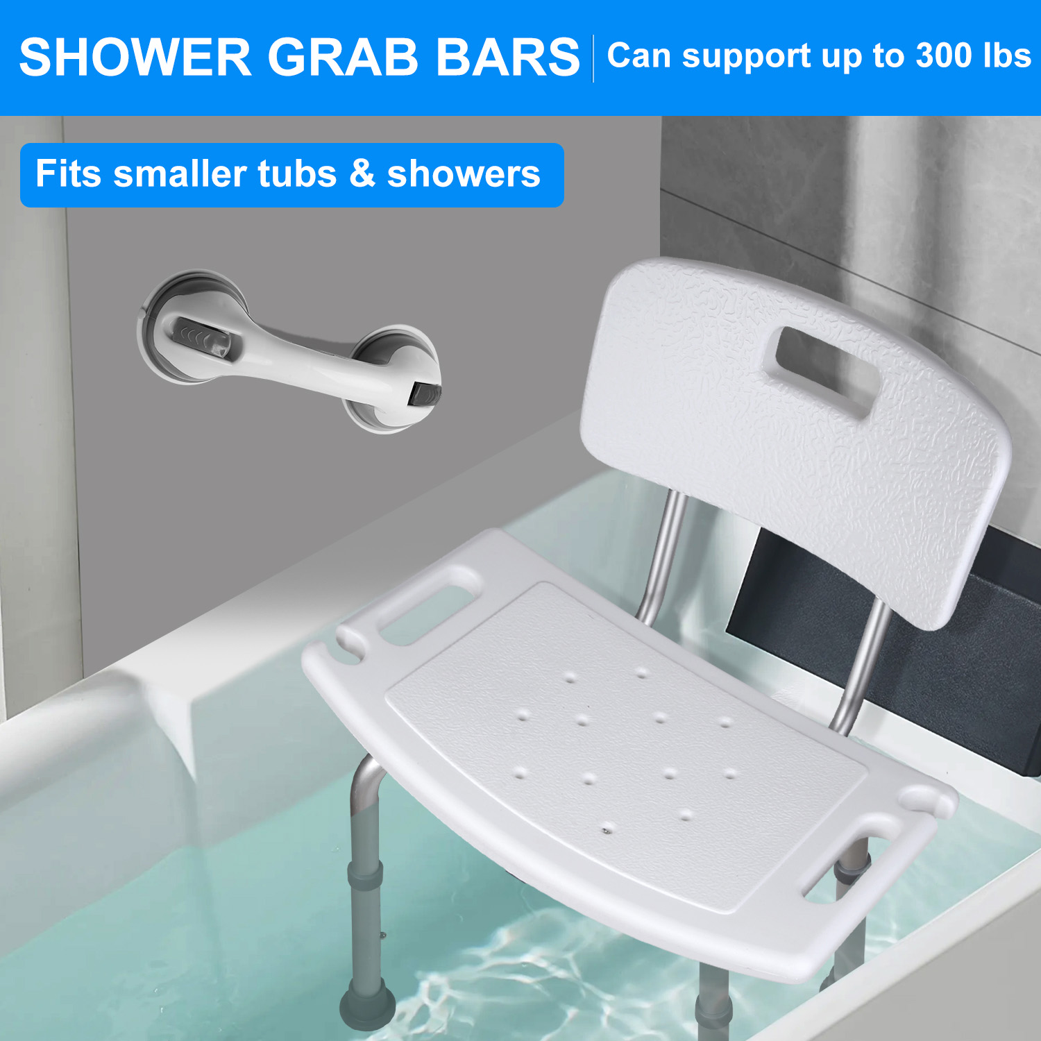 Shower Chair Shower Head Holder Temu