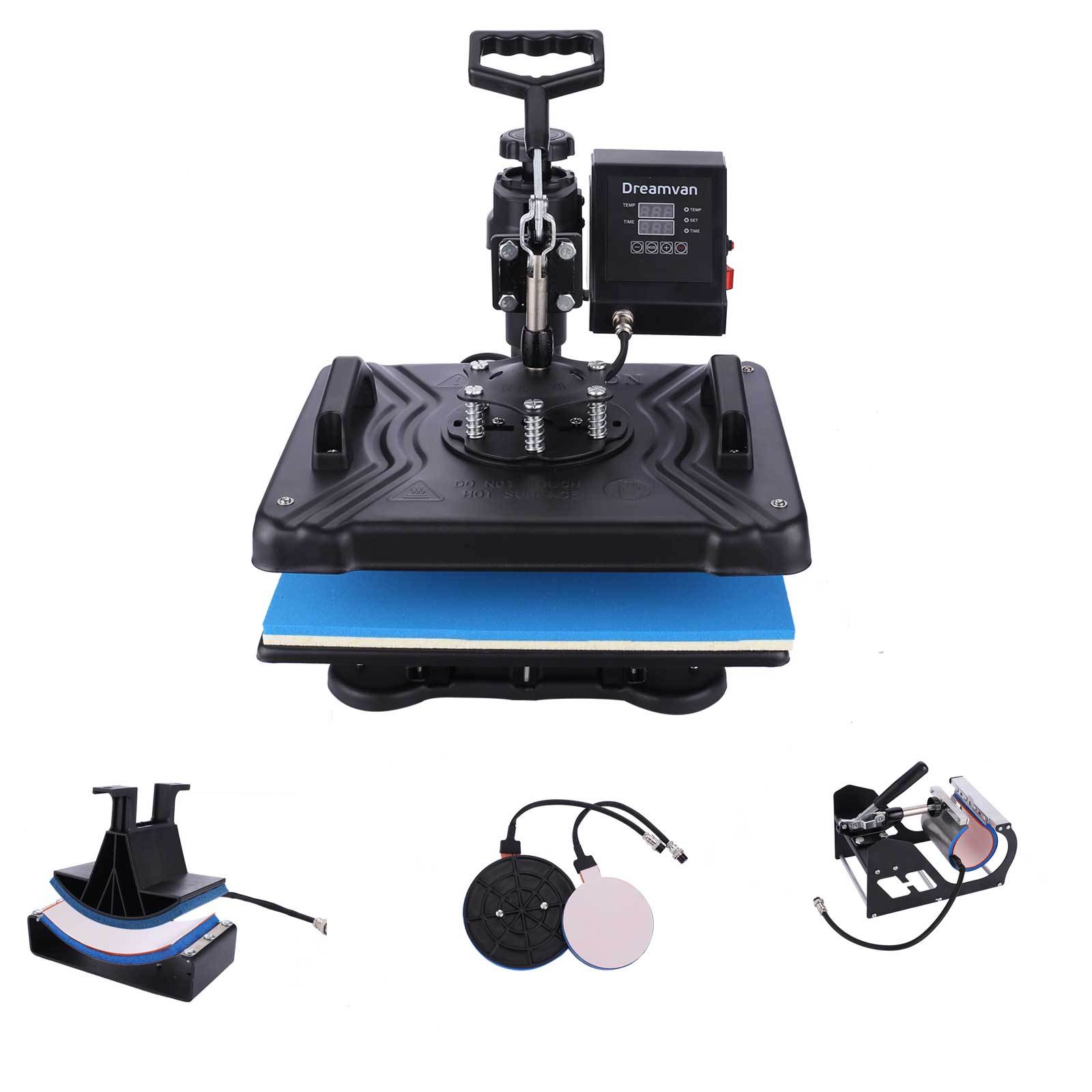 Heat Press Machine 12x15 Inch Heat Press Machine Digital T Shirt Press
