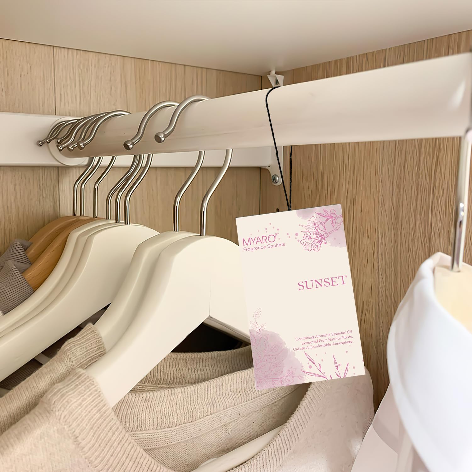 Sachets Scented Closet Drawer Closet Odor Eliminator Temu