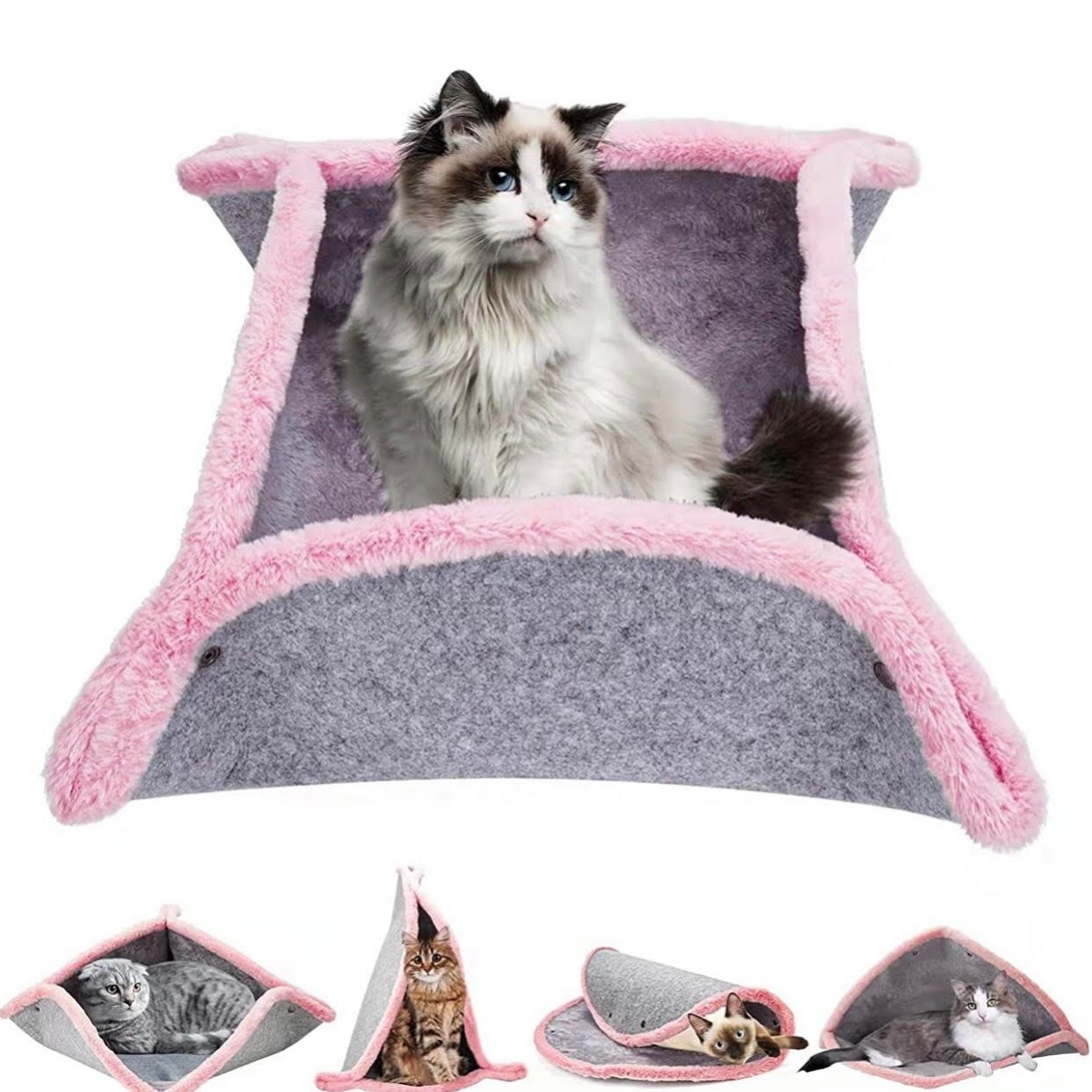 Cave Pet Bed Sold On Temu United States