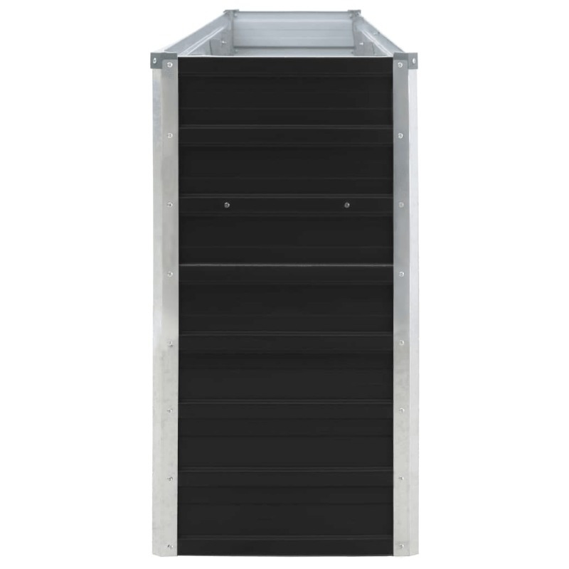 Raised Garden Bed Galvanized Steel Elevated Plant Bed Temu