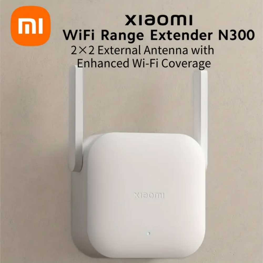 

Xiaomi N300, Wireless Network, 22 External , Up To 300mbps , Up To 16 Devices Simultaneously