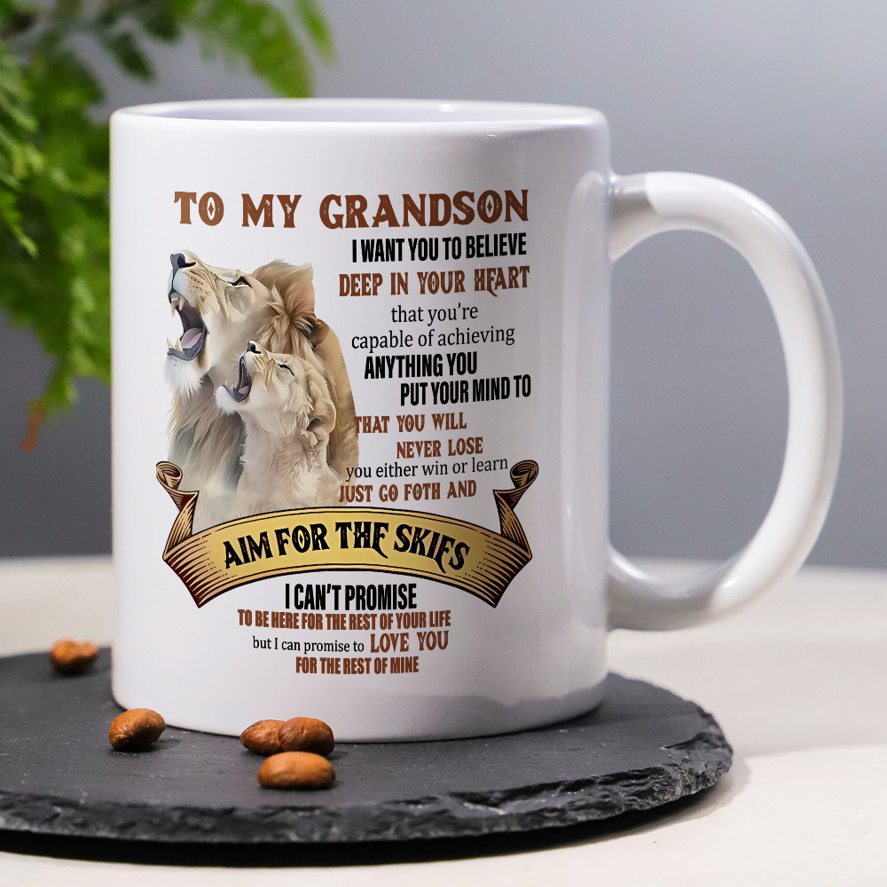 

1 Piece, 3 Ceramic Coffee Mug To My , 11 Oz Mug With Funny Sayings " I Can Promise To Love You For Of ", Perfect Gift For My