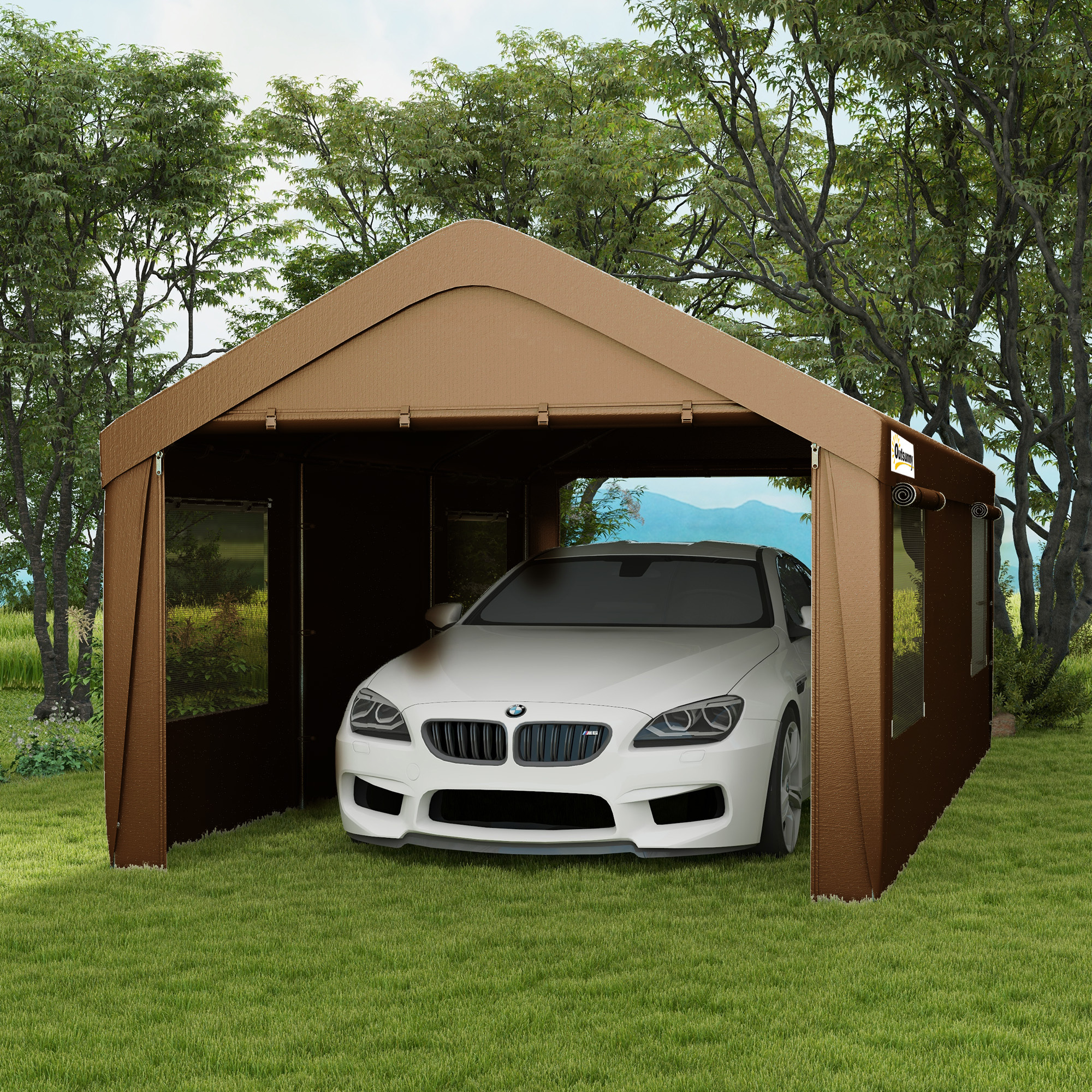 dwt zelte flexi Rapid Air II Busvorzelt, freistehend und aufblasbar, 340x240 cm, grau, Texolan 30, mit Vordach und Lüftungsfenstern Sport & Freizeit How To Avoid Condensation Kampa Seitenwände:Ohne Seitenwände