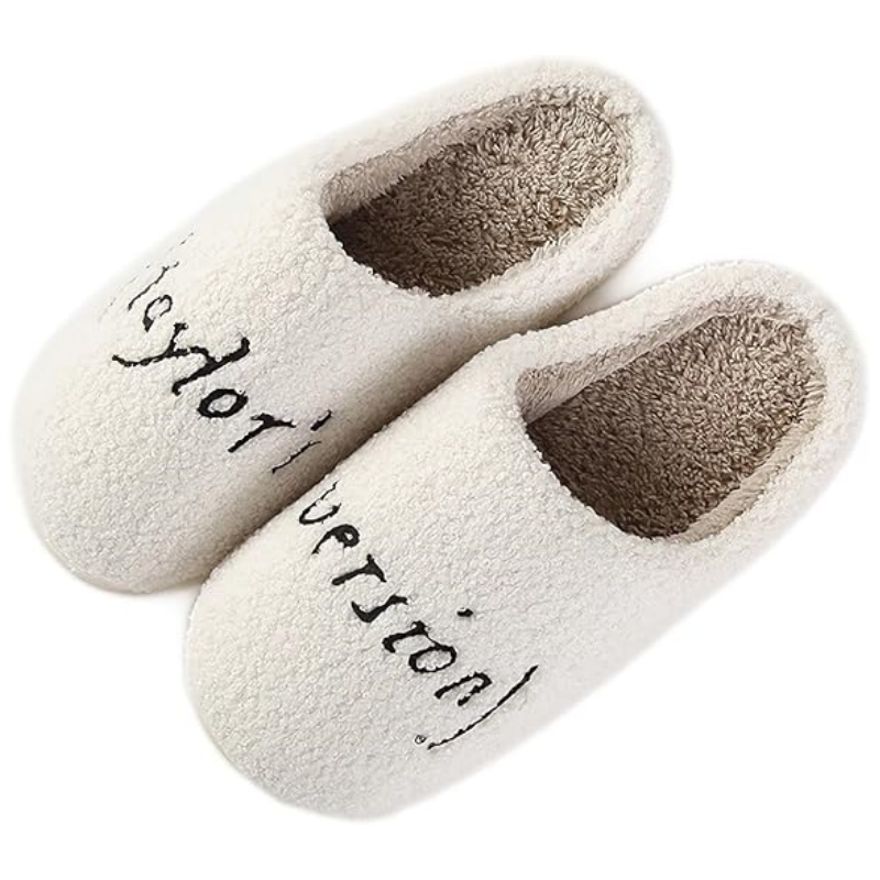 

Slippers, Plush Slippers, Lavender Slippers, Warm Furry Slippers, Lazy Slippers, Winter Partners