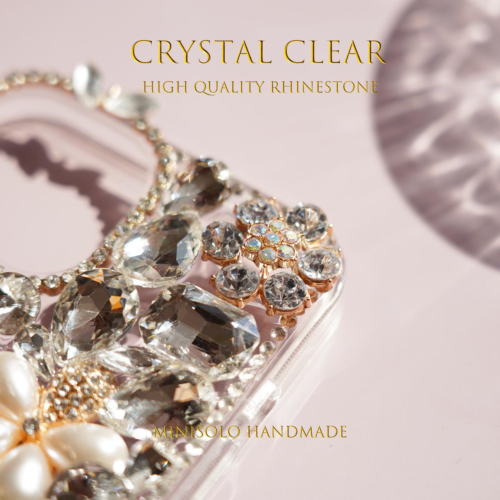 handmade phone case bling sparkle Temu