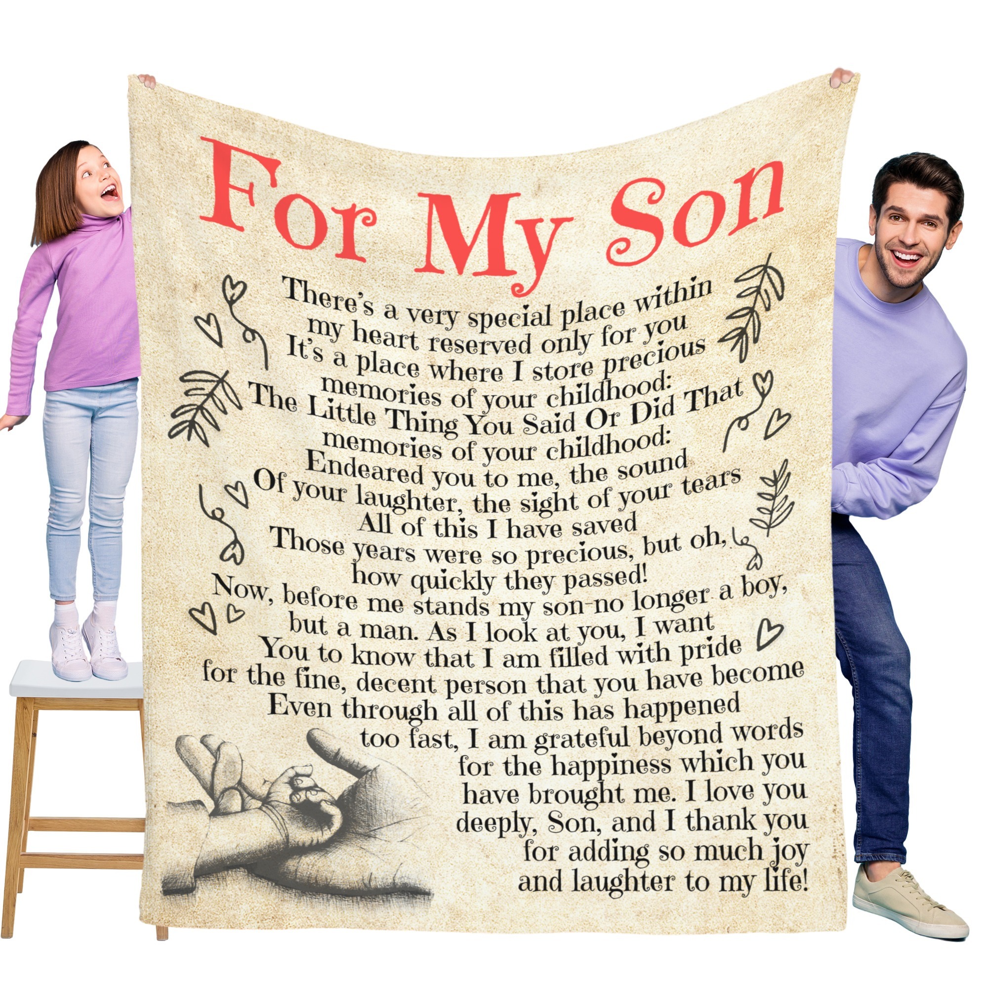 

1 Blanket, Light, Diversified Theme Design, Soft And Comfortable Blanket, Sofa/bed Decoration/outdoor, Very Suitable For Family, Office, Travel, Camping, Warm Gifts For Family And Friends To Son