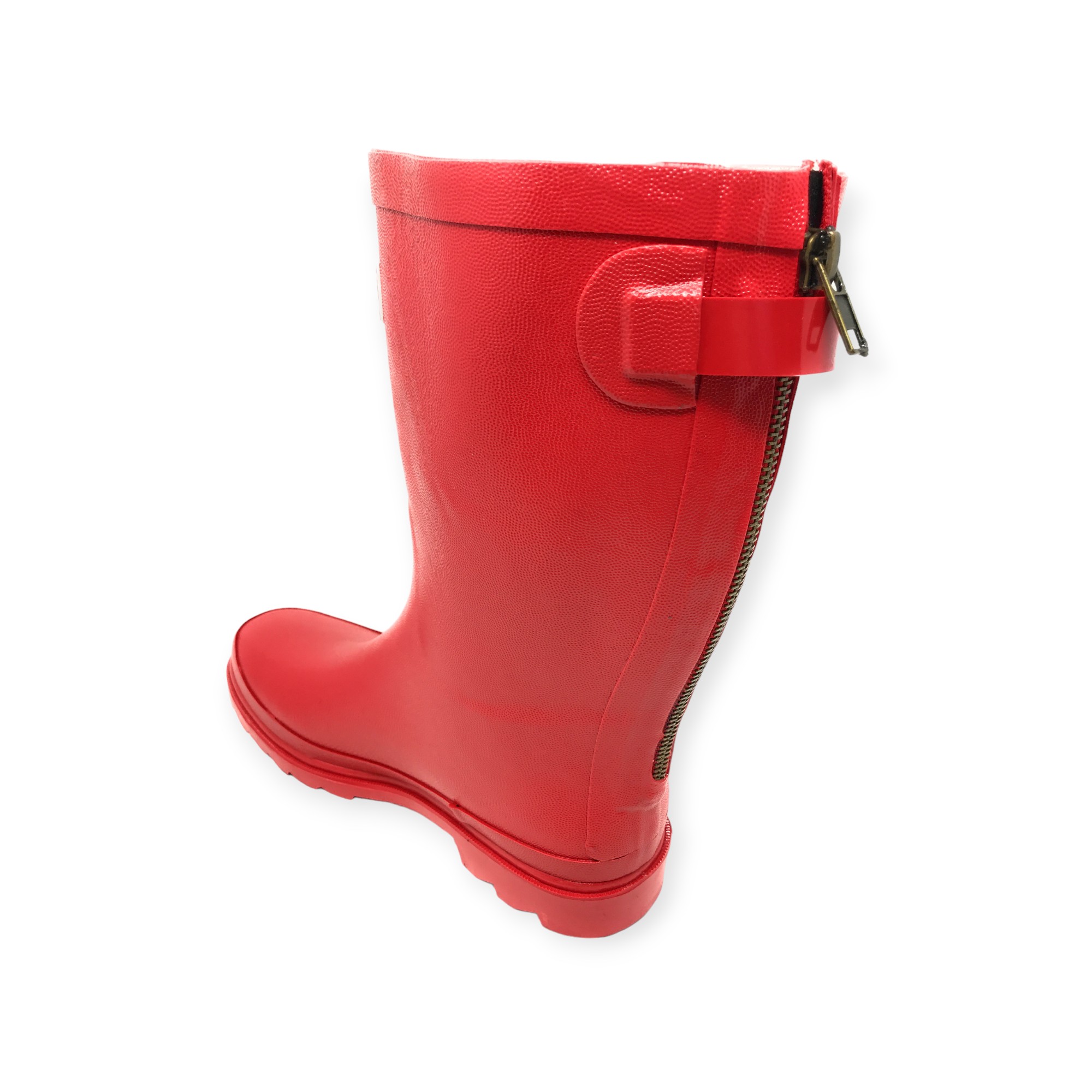 bota lluvia goma moda damas bota lluvia eje medio jardín Temu