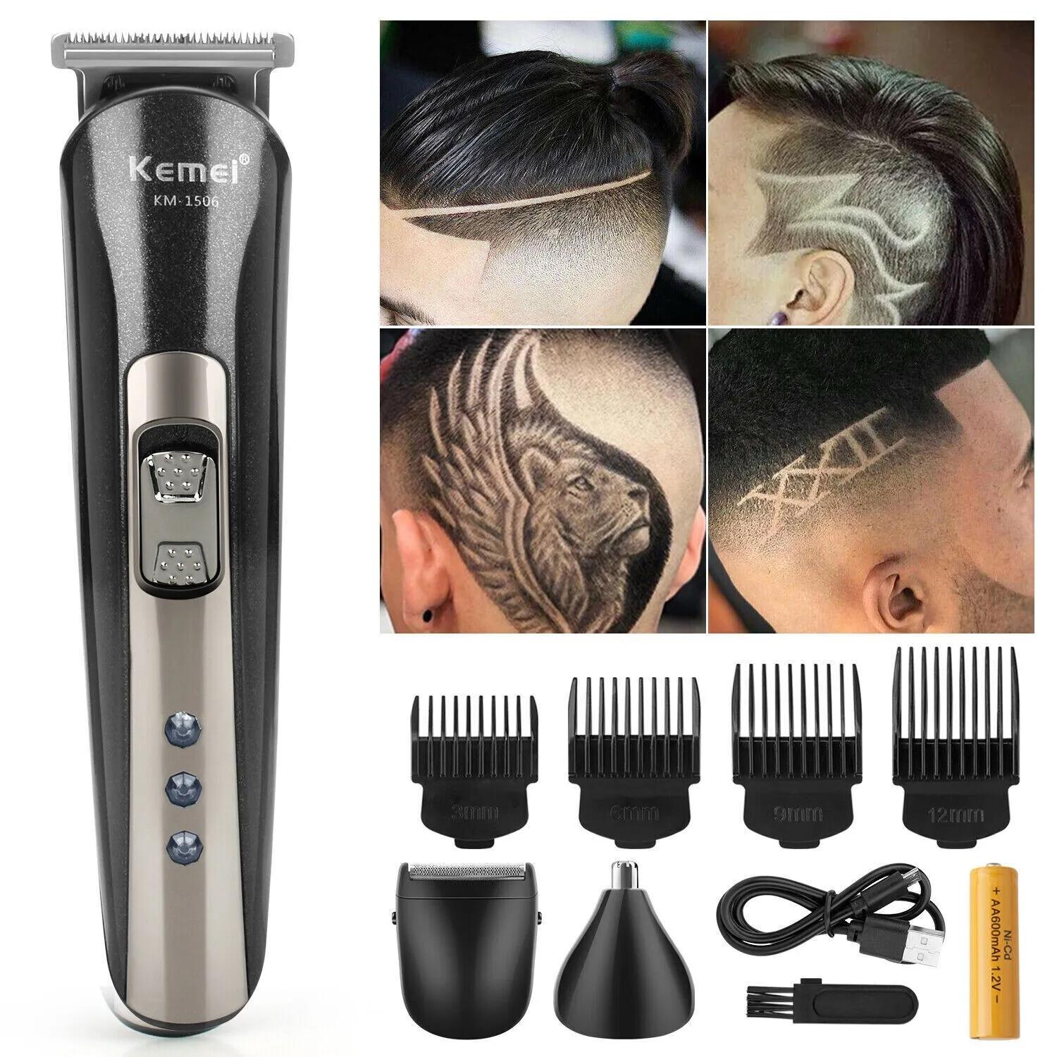 

Professional Hair Clippers, Cordless Trimmer, Beard Cutting Machine, Cordless Usb Charging Hair Clipper Beard Trimmer Multi-functional Beauty Set Led Display Screen, Holiday Gift For Him