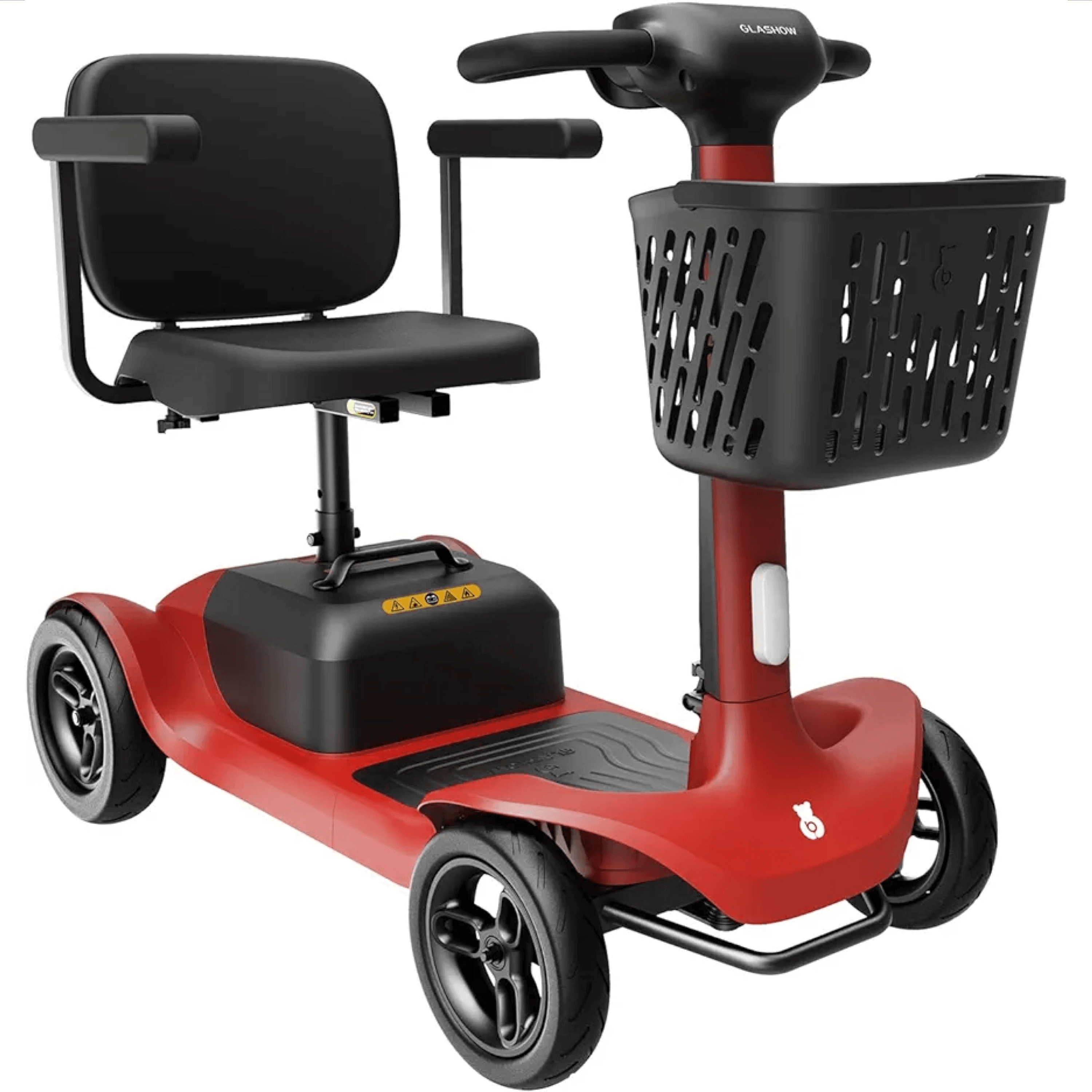 

S1, - 20 , 6 Mph, Features, Larger Legroom, Rotating , Red