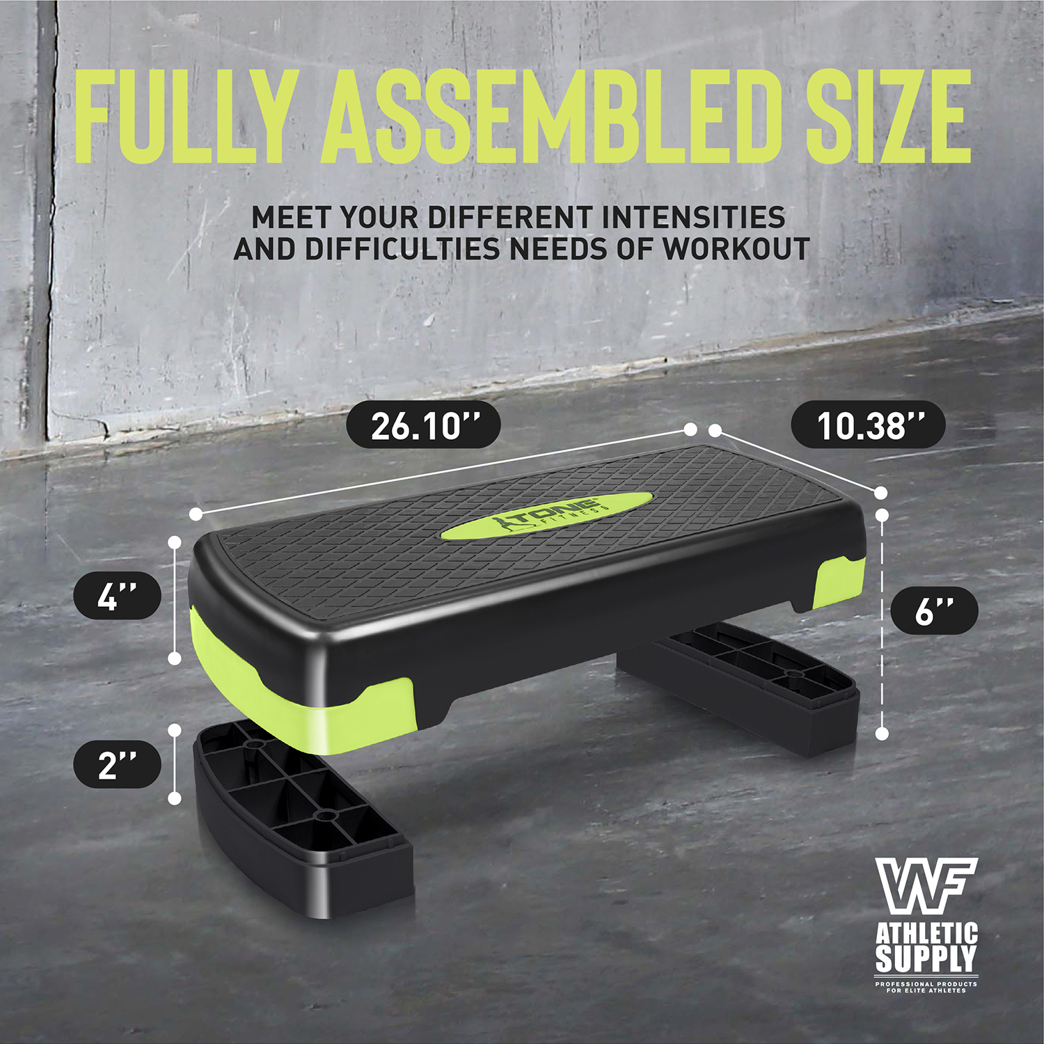 aerobic stepper adjustable height level risers Temu