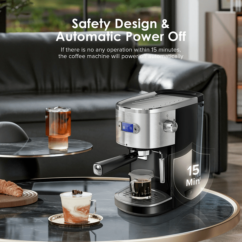 Espresso Machines 20 bar professional Espresso Maker Temu