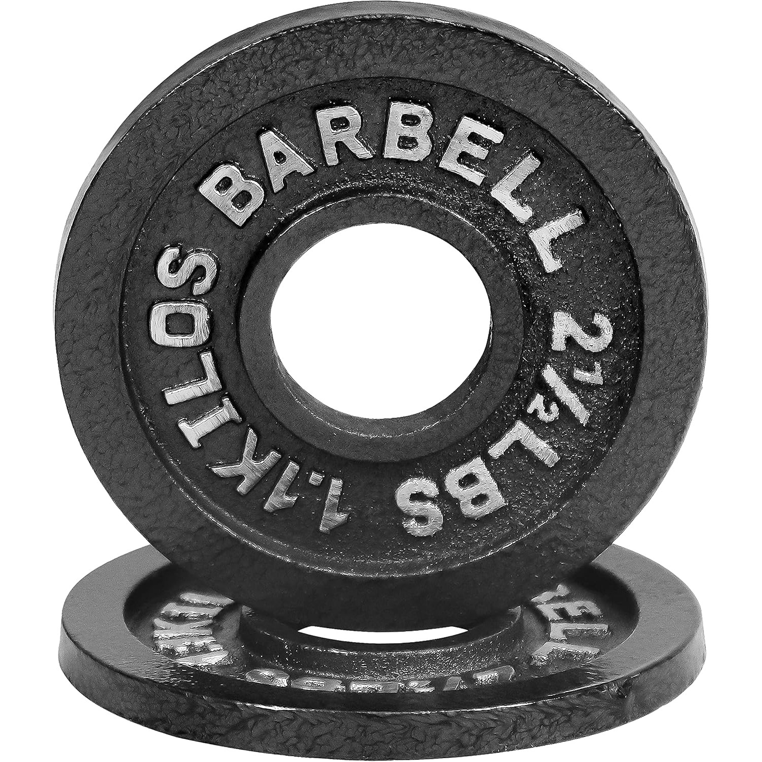 TEMU Cast Iron 2-inch For Strength Training, Muscle Toning, Weight Loss & Crossfit - Multiple , 2.5lb (set Of 2)