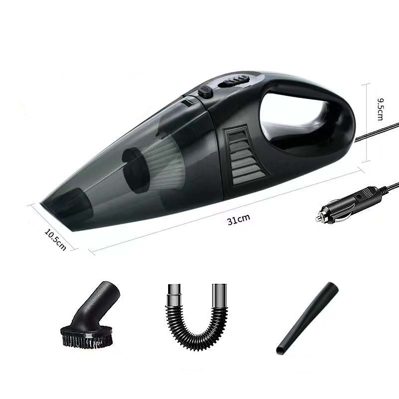 

Powerful Handheld Vacuum Cleaner With Strong For Car, Home, Office, Dust Removal And Pet Hair Removal